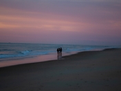 Cape Hatteras National Seashore - Oregon Inlet Campground/Beach