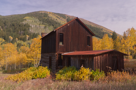 Ashcroft Ghost Town - White River National Forest