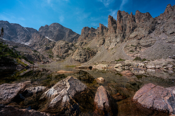 Rocky Mountain National Park - Sky Pond