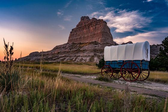 Scotts Bluff National Monument