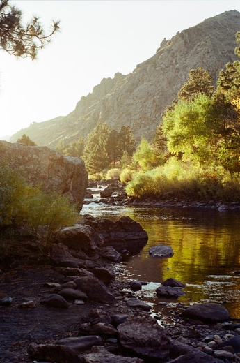 Ansel Watrous Campground, Cache La Poudre River, CO