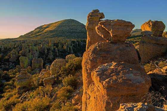 Chiricahua National Monument