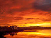 Sunrise at St. Stephen