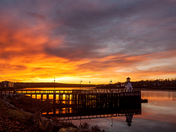 Sunrise at St. Stephen