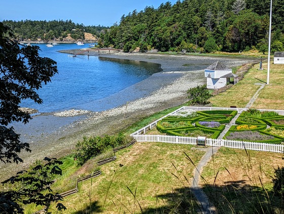 English Camp San Juan Island National Historical Park