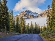 Clouds Over Mountain Roads
