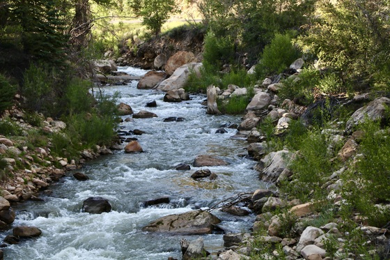 Huntington Canyon, Uth