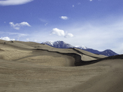 The Great Sand Dunes National Park 