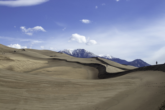 The Great Sand Dunes National Park 