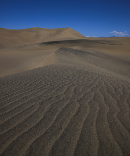 Mesquite flat sand dunes