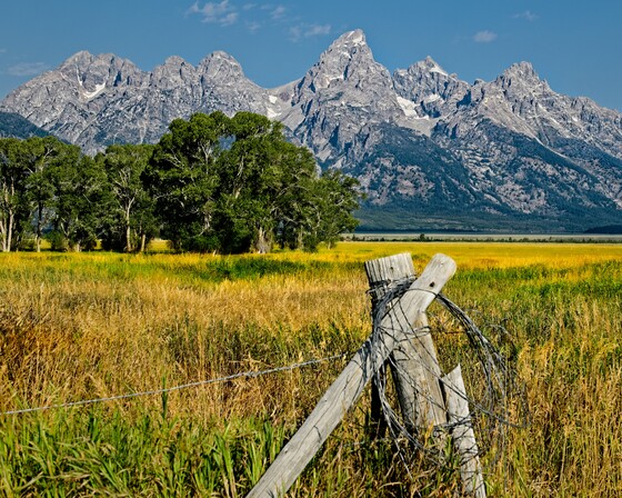 Grande Tetons National Park