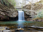 Little Stony National Recreation Trail in Jefferson National Forest