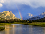 Bridger-Teton National Forest, Green River Lakes
