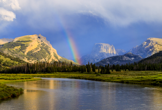 Bridger-Teton National Forest, Green River Lakes