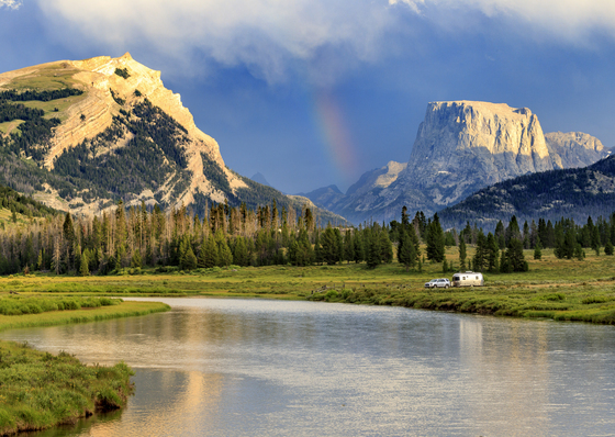 Bridger-Teton National Forest, Green River Lakes