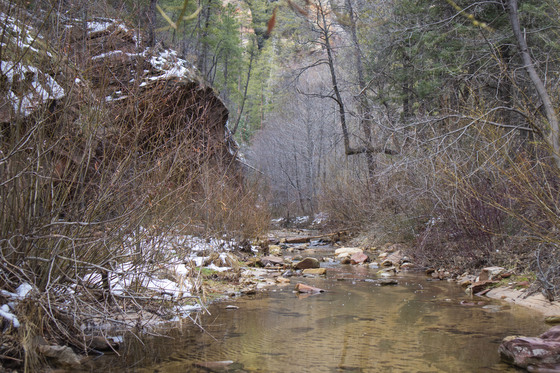 Oak Creek Canyon