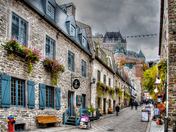 Old Quebec city.