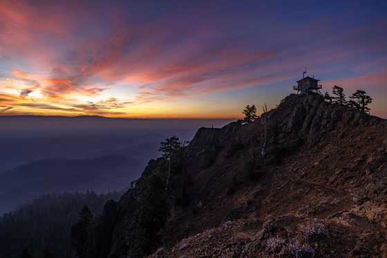Red Top Fire Lookout - Okanogan-Wenatchee National Forest