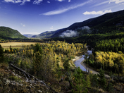 Kettle River Valley, BC