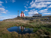 Bonavista water reflection