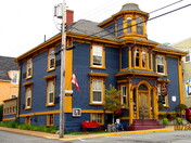 Lunenburg NS Architecture 