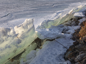 Ice Blocks along the Shore (#2)