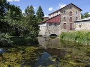 The Old Stone Mill, Delta, Ontario