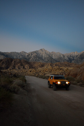 Alabama Hills National Scenic Area