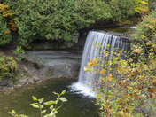Bridal Veil Falls, Manitoulin Island