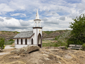 The Little Church, Drumheller, Alberta