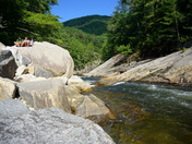 Wilson creek National Scenic River