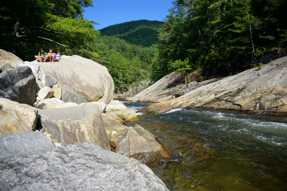 Wilson creek National Scenic River