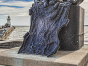 Port Dover Memorial to Fishermen