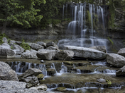 Rock Glen Falls