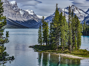 Spirit Island, Alberta (CU)