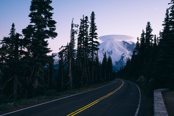 Mount Rainier National Park