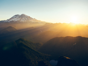 Mount Rainier National park
