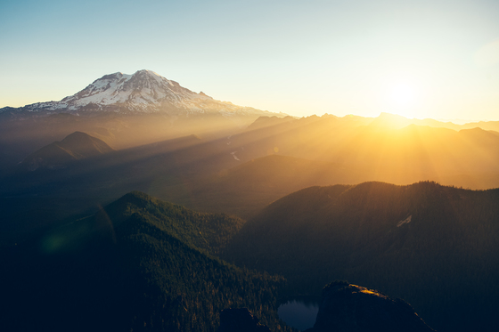 Mount Rainier National park
