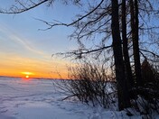 Cold November Sunrise