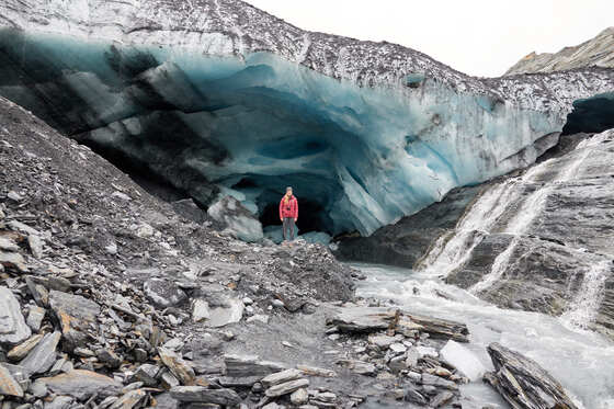 Worthington Glacier