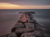 Bright's Grove Sunset, Sarnia, Ontario