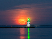Old Saybrook Breakwater Light, National Register of Historic Places