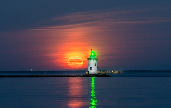 Old Saybrook Breakwater Light, National Register of Historic Places