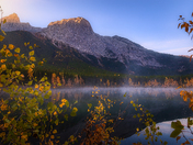 Autumn Foliage By Wedge Pond