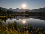 Rocky Mountain National Park - Sprague Lake