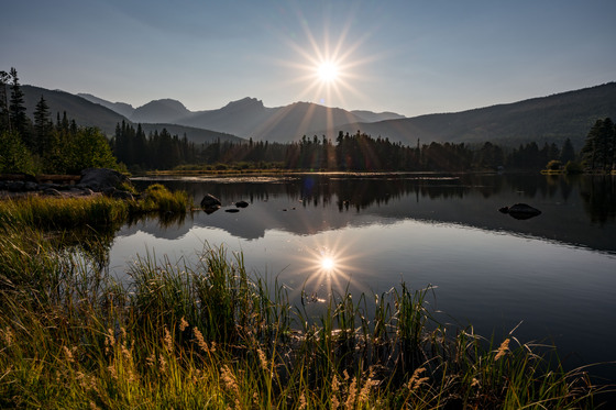 Rocky Mountain National Park - Sprague Lake