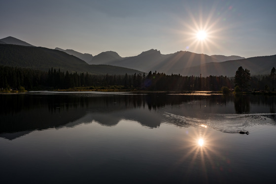 Rocky Mountain National Park - Sprague Lake
