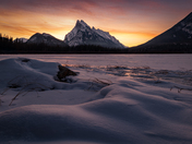 Sunrise At Vermilion Lake