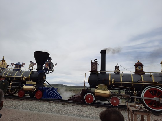 Golden Spike National Historical Park