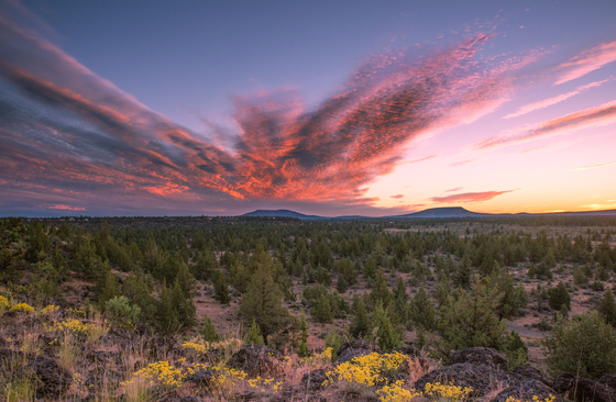 Three Sisters Wilderness